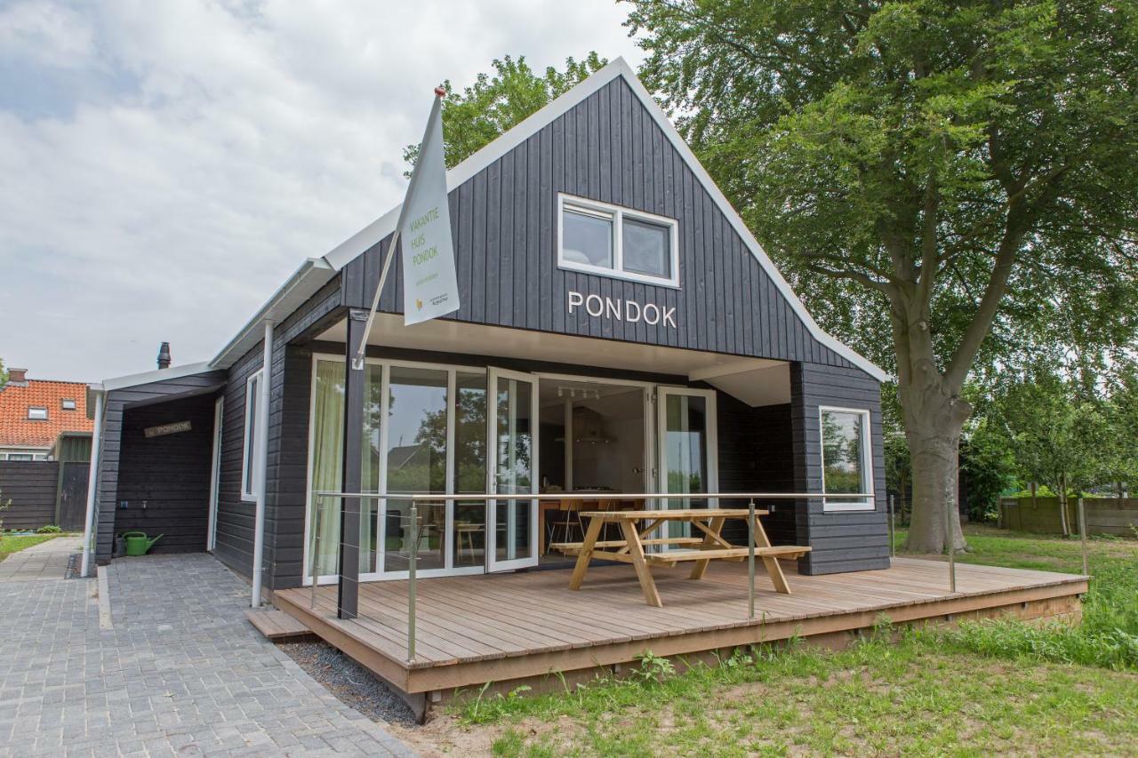 Vakantiehuis De Pondok Gaastmeer 外观 照片