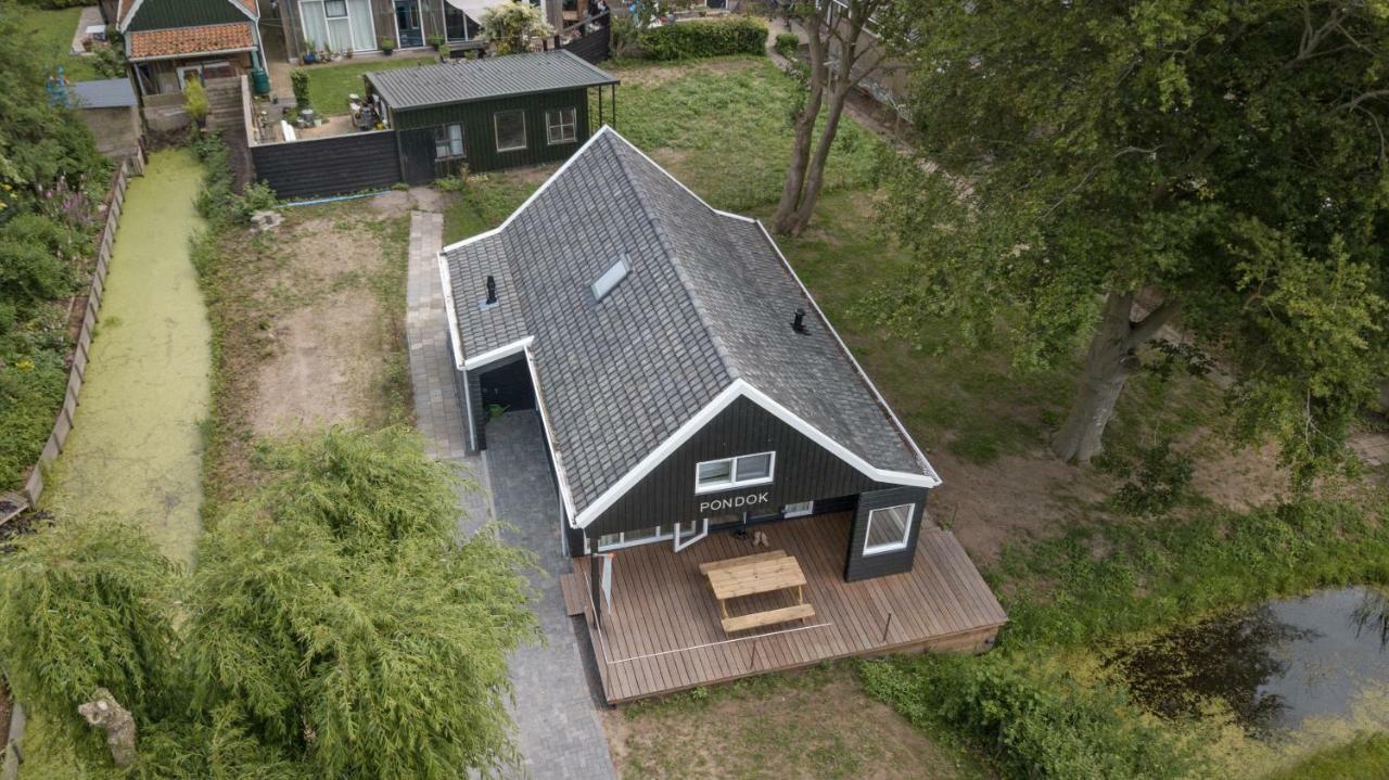 Vakantiehuis De Pondok Gaastmeer 外观 照片