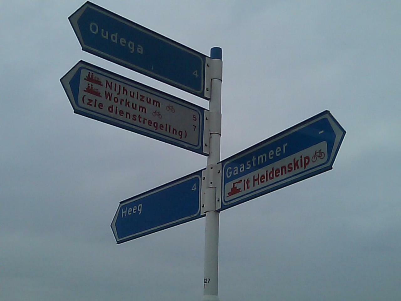 Vakantiehuis De Pondok Gaastmeer 外观 照片