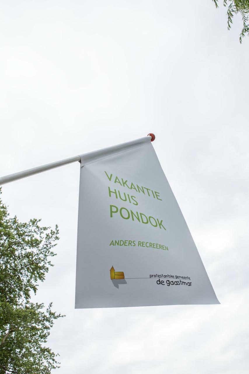 Vakantiehuis De Pondok Gaastmeer 外观 照片